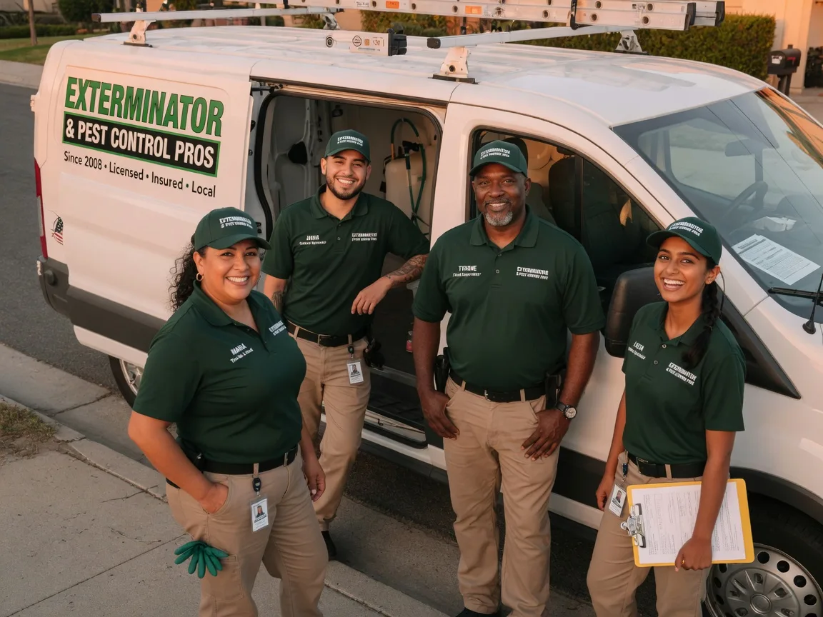 Emergency Pest Control company in Nubieber, CA